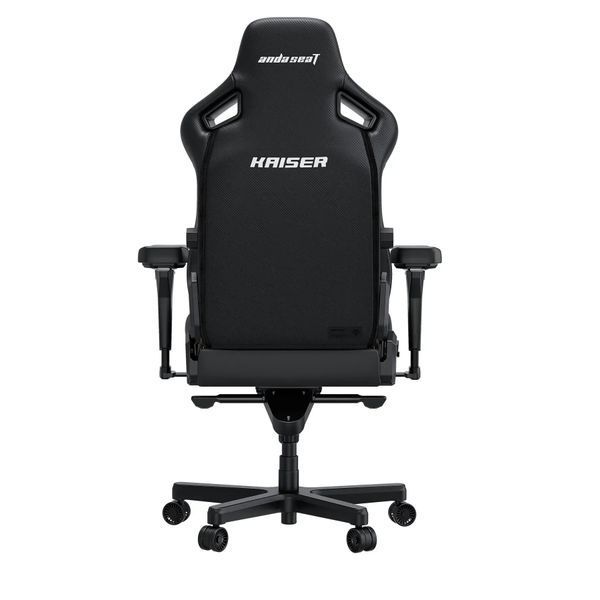Компьютерное кресло для геймера Anda Seat Kaiser 4 L Black Premium PVC (AD12YDDC-L-20-B-PV/C) 578311ua фото