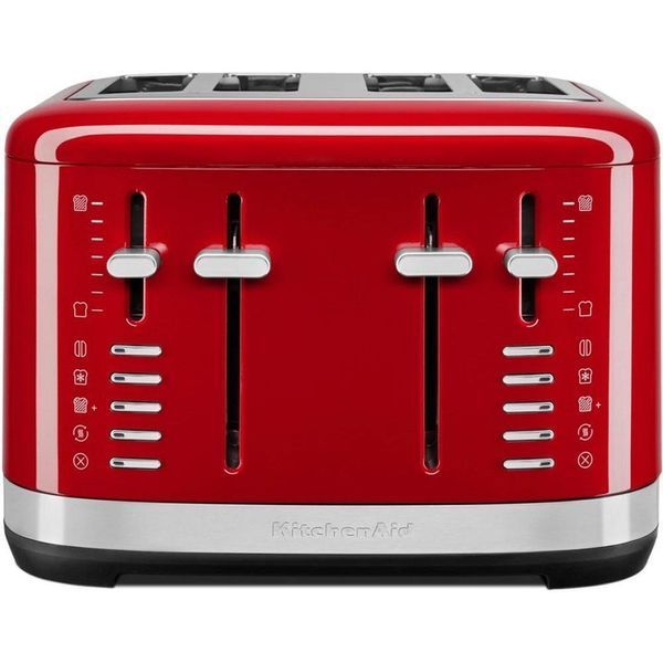 Тостер KitchenAid 4-Slot Toaster 5KMT4109 Empire Red (5KMT4109EER) 042141 фото
