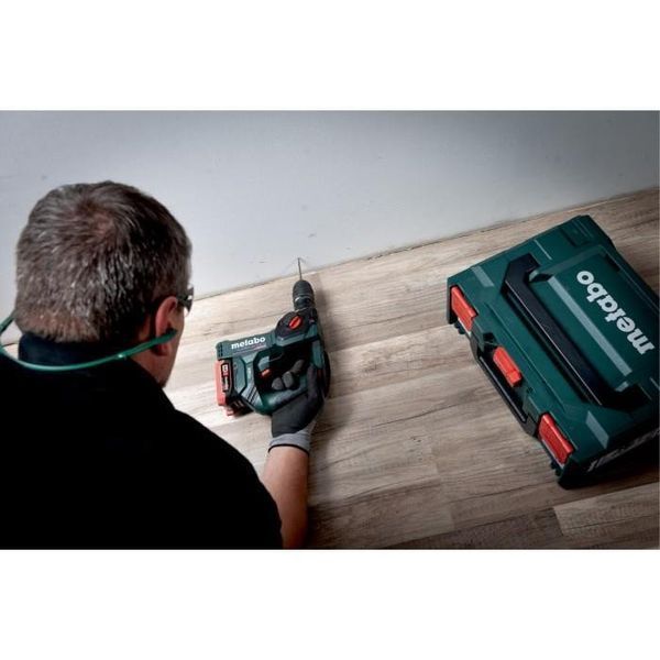 Перфоратор Metabo Powermaxx BH 12 BL 16 (600207850) 034881 фото