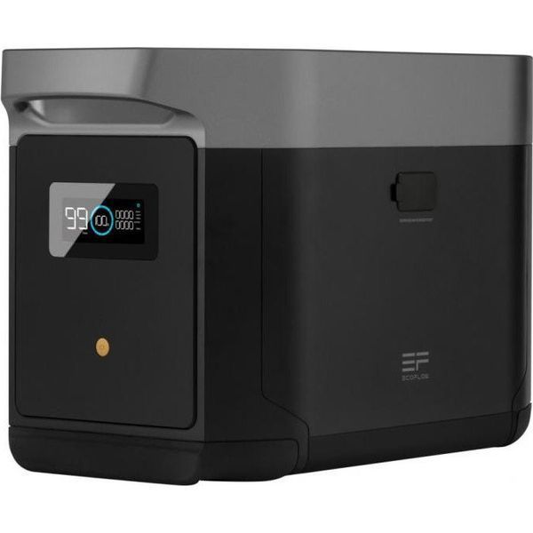 Додаткова батарея для зарядної станції EcoFlow DELTA Max Extra Battery (DELTA2000EB-US) 010062 фото