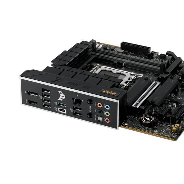 Материнская плата Asus TUF Gaming B760M-PLUS WIFI II (90MB1HE0-M0EAY0) 509216ua фото