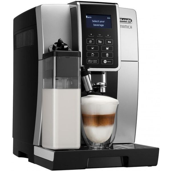 Кофемашина автоматическая Delonghi Dinamica ECAM 354.55.SB 016691 фото