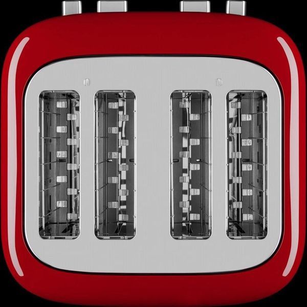 Тостер KitchenAid 4-Slot Toaster 5KMT4109 Empire Red (5KMT4109EER) 042141 фото