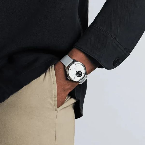 Смарт-часы Withings ScanWatch 42mm White 613279 фото