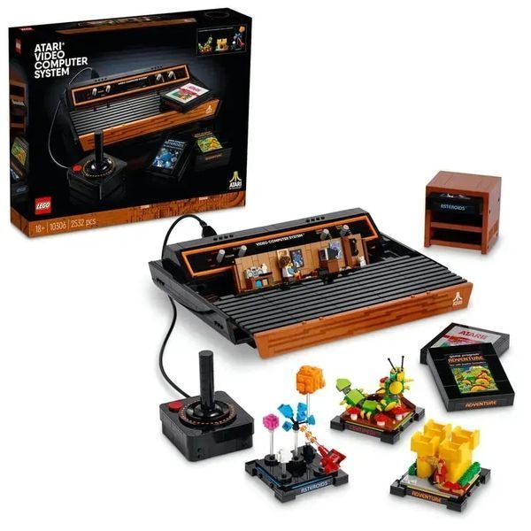 Блоковий конструктор LEGO Icons Atari 2600 (10306) 613499 фото