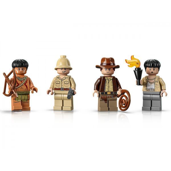 Блоковий конструктор LEGO Indiana Jones Храм Золотого Ідола (77015) 009448 фото
