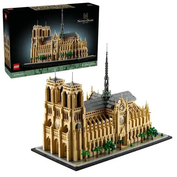 Блочный конструктор LEGO Architecture Собор Парижской Богоматери (21061) 613470 фото