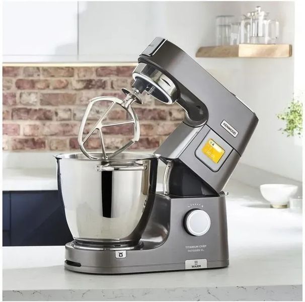 Кухонна машина Kenwood Titanium Chef Patissier XL KWL90.594SI 606767 фото