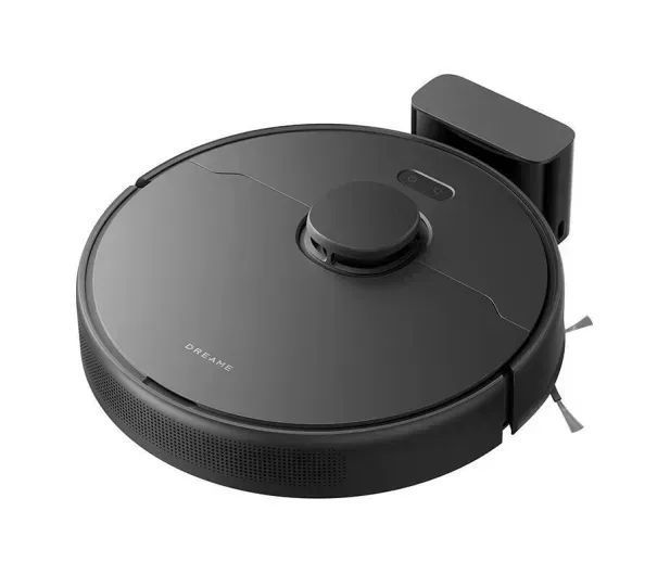 Робот-пылесос с влажной уборкой Dreame D9 Max Black Gen 2 (RLD34GA-Bl) 570094ua фото