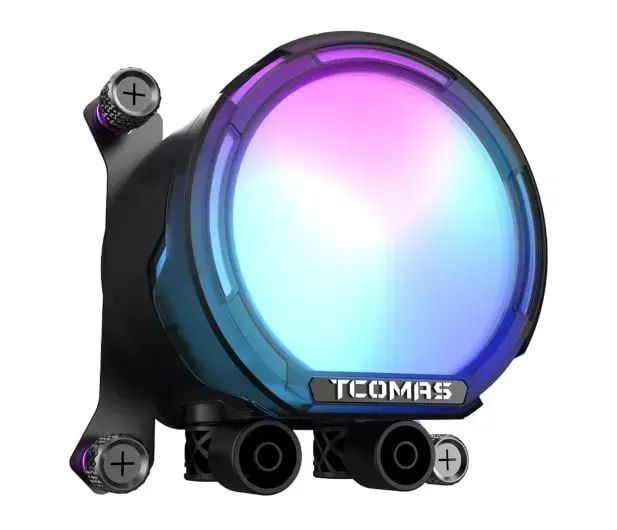 Водяне охолодження Tcomas LE100 360 ARGB Black (LE100N2BK36DEU) 615065 фото