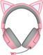 Наушники RAZER Kraken Kitty V3 Pro розово-серые 2097028 фото 2