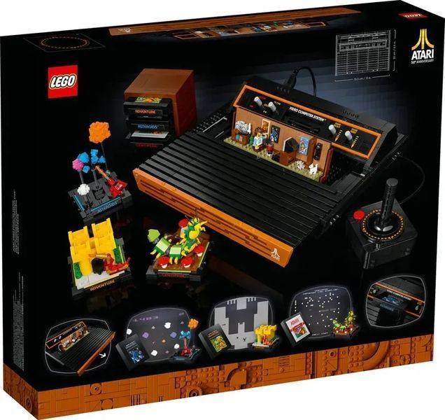 Блоковий конструктор LEGO Icons Atari 2600 (10306) 613499 фото