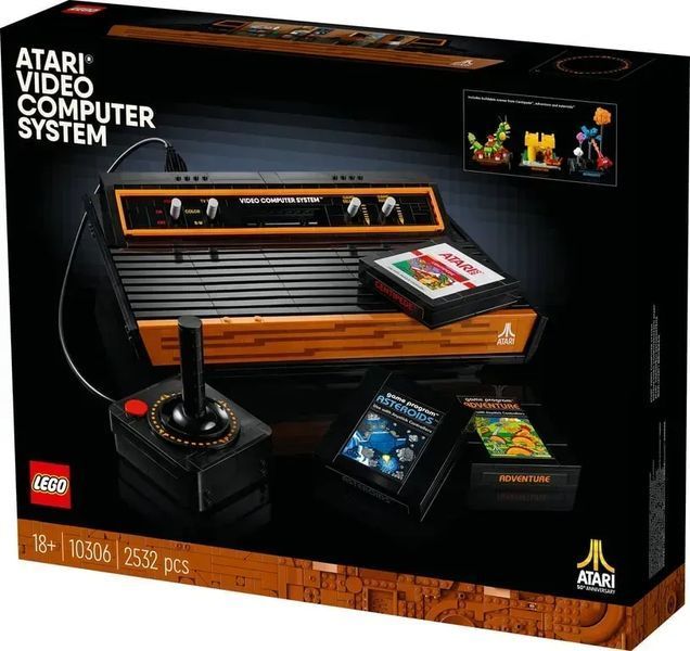 Блоковий конструктор LEGO Icons Atari 2600 (10306) 613499 фото