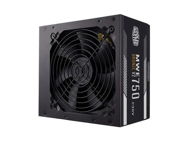 Блок живлення Cooler Master MWE Bronze V2 (MPE-7501-ACABW-B) 001812 фото
