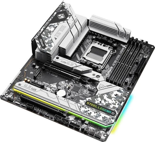 Материнська плата ASRock X670E Steel Legend 021743 фото