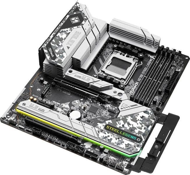 Материнська плата ASRock X670E Steel Legend 021743 фото
