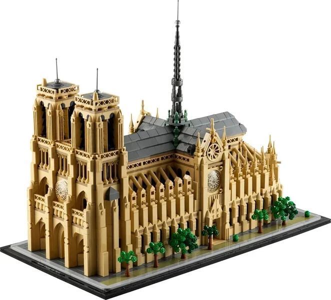 Блочный конструктор LEGO Architecture Собор Парижской Богоматери (21061) 613470 фото