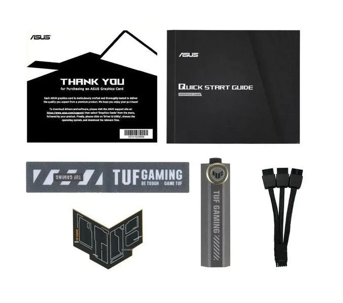 Відеокарта Asus TUF-RTX5080-O16G-GAMING 577621ua фото