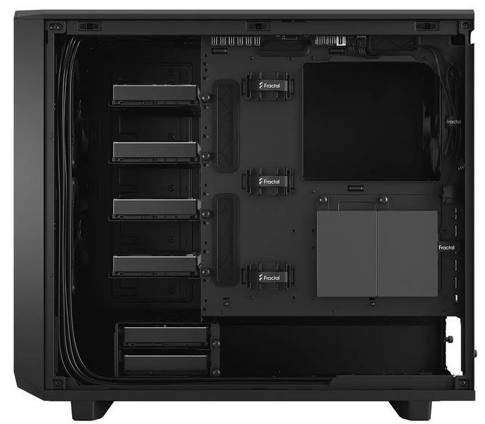 Корпус Fractal Design Meshify 2 Black Solid (FD-C-MES2A-01) 017259 фото