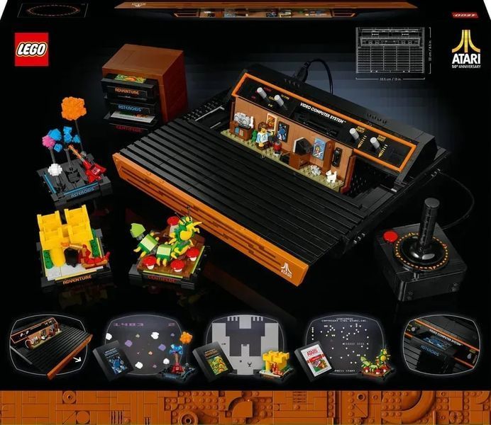 Блоковий конструктор LEGO Icons Atari 2600 (10306) 613499 фото