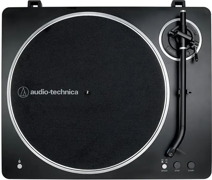 Програвач вінілових дисків Audio-Technica AT-LP70XBT Black-Silver 609873 фото