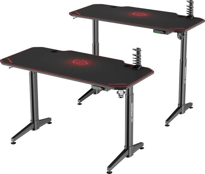 Геймерський ігровий стіл Ultradesk Level (UDESK-LVA-RB) 014282 фото