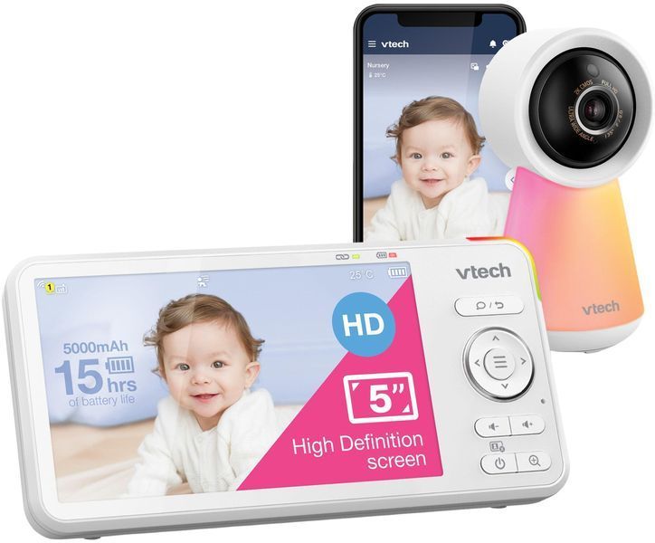 Радионяня VTECH RM5756HD Белый 2110464 фото