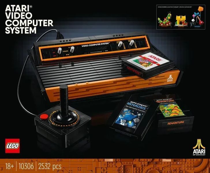 Блоковий конструктор LEGO Icons Atari 2600 (10306) 613499 фото
