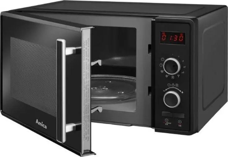 Микроволновка с грилем Amica AMMF23E1GB 020522 фото