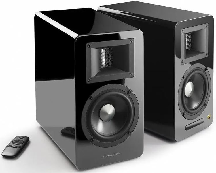 Мультимедийная акустика AirPulse A100 Black 042797 фото