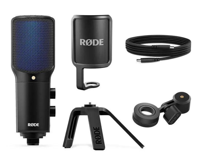 Микрофон студийный/ для ПК / для подкастов Rode NT-USB+ 465809ua фото