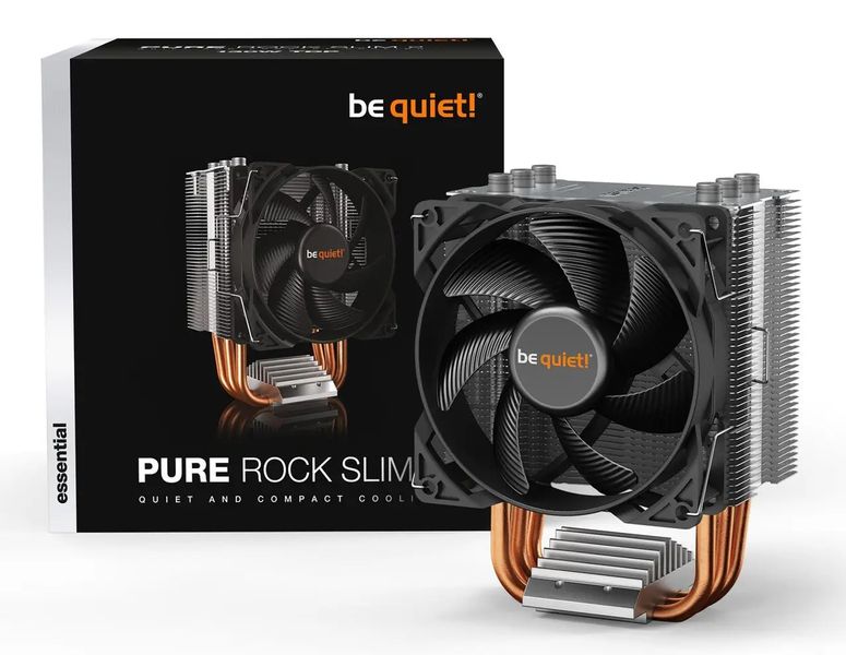 Воздушное охлаждение be quiet! Pure Rock Slim 2 (BK030) 349813 фото