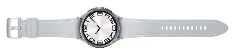 Смарт-годинник Samsung Galaxy Watch6 Classic 47mm eSIM Silver (SM-R965FZSA) 612721 фото
