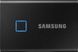 SSD накопичувач Samsung T7 Touch 1 TB Black (MU-PC1T0K/WW) 338724 фото 1