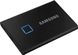 SSD накопичувач Samsung T7 Touch 1 TB Black (MU-PC1T0K/WW) 338724 фото 4