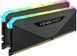 Пам'ять для настільних комп'ютерів Corsair 64 GB (2x32GB) DDR4 3600 MHz Vengeance RGB RT (CMN64GX4M2Z3600C18) 026404 фото 3