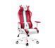 Комп'ютерне крісло для геймера Diablo Chairs X-One 2,0 Normal Size (White-Red) 018954 фото 3