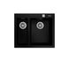 Кухонна мийка Teka Forsquare 2B 590 TG Black 295173 фото 1