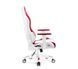 Комп'ютерне крісло для геймера Diablo Chairs X-One 2,0 Normal Size (White-Red) 018954 фото 2
