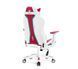 Комп'ютерне крісло для геймера Diablo Chairs X-One 2,0 Normal Size (White-Red) 018954 фото 5