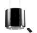 Витяжка декоративна VDB ISLA GLASS Black 006542 фото 3