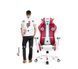 Комп'ютерне крісло для геймера Diablo Chairs X-One 2,0 Normal Size (White-Red) 018954 фото 8