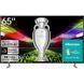 QLED телевизор Hisense 65U6KQ 003031 фото 1