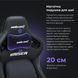 Компьютерное кресло для геймера Anda Seat Kaiser 4 L Black Premium PVC (AD12YDDC-L-20-B-PV/C) 578311ua фото 17