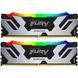 Память для настольных компьютеров Kingston FURY 96 GB (2x48GB) DDR5 6400 MHz Renegade RGB (KF564C32RSAK2-96) 033867 фото 1