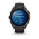 Смарт-годинник Garmin Fenix 8 47mm Amoled Slate Gray with Black Silicone Band (010-02904-00/09) 612648 фото 10