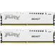 Память для настольных компьютеров Kingston FURY 32GB (2x16GB) DDR5 6400MHz Beast EXPO White (KF564C32BWEK2-32) 033767 фото 1