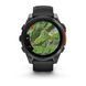 Смарт-годинник Garmin Fenix 8 47mm Amoled Slate Gray with Black Silicone Band (010-02904-00/09) 612648 фото 5