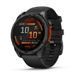 Смарт-годинник Garmin Fenix 8 47mm Amoled Slate Gray with Black Silicone Band (010-02904-00/09) 612648 фото 1