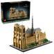 Блочный конструктор LEGO Architecture Собор Парижской Богоматери (21061) 613470 фото 12